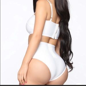 Fashionova bandage sunkini